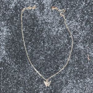 butterfly necklace